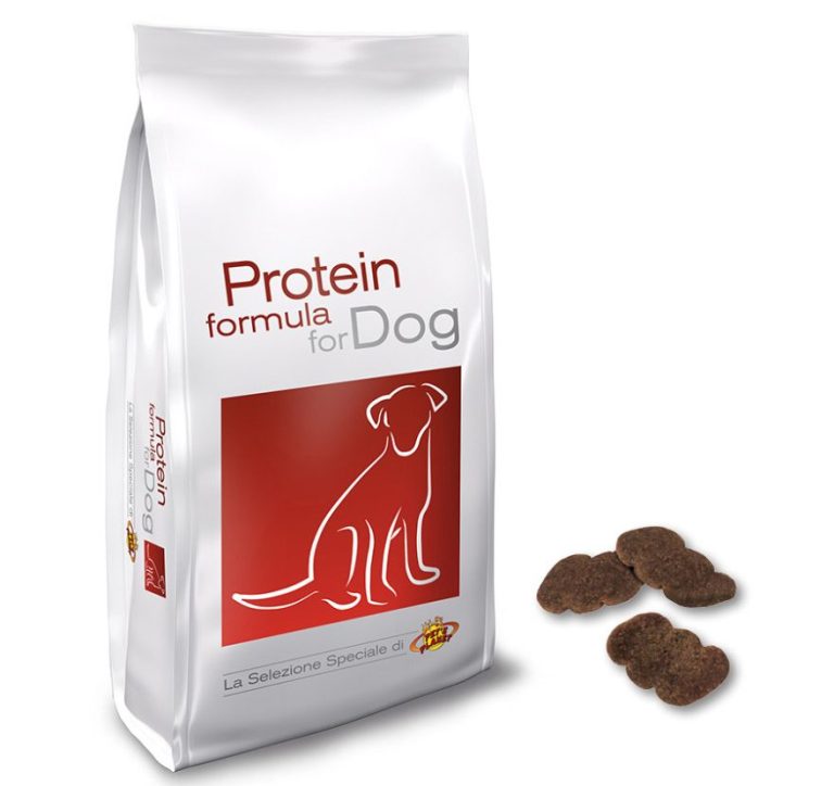 croquettes sans céréales protein chiens  