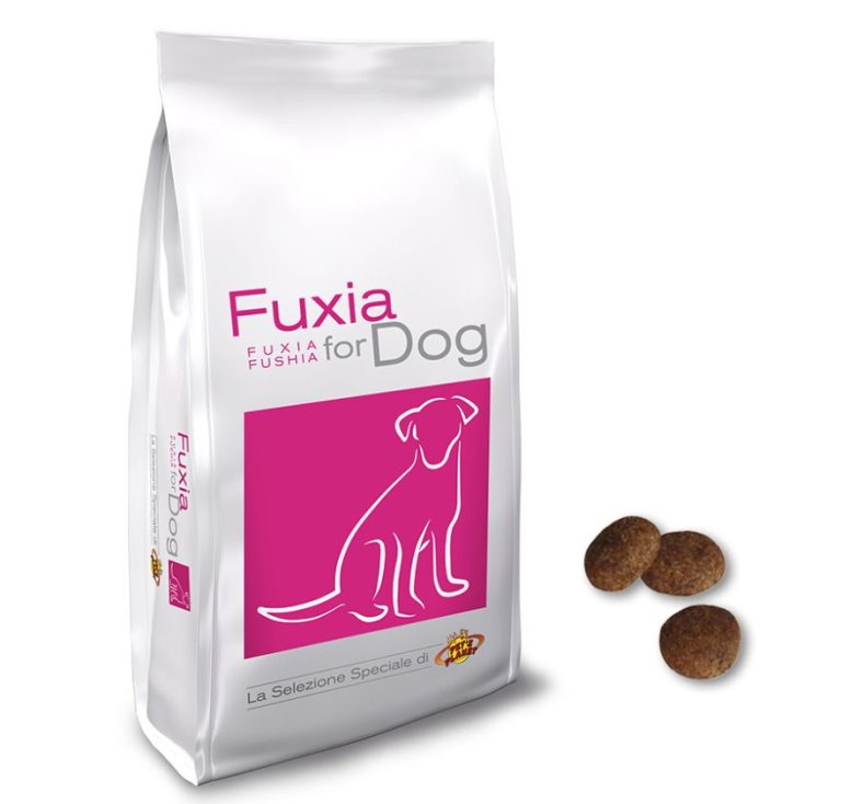 Croquettes viande rouge Fuxia chiens 